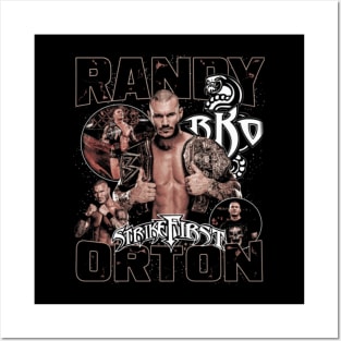 Randy Orton Strike First Posters and Art